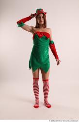 VERONIKA CHRISTMAS ELF STANDING POSE